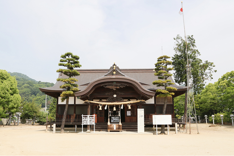 大浦神社浅口市